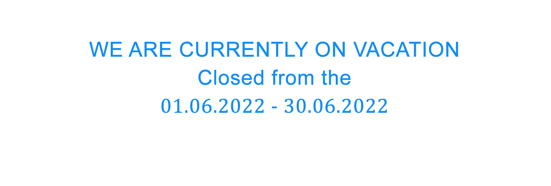 closed-for-vacation